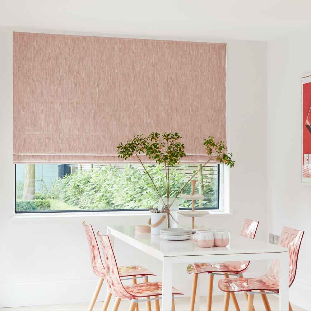 Roman blinds in Rochester
