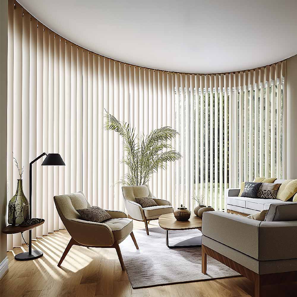 Vertical blinds in Rochester